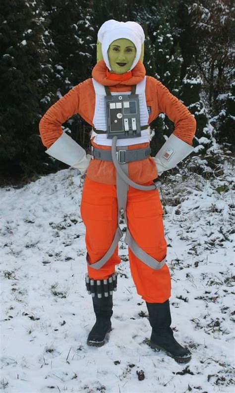Dia Passik Snowspeeder Pilot Version Star Wars Women