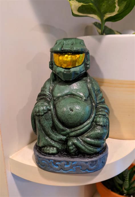 Master Chief Really Let Himself Go Gaming