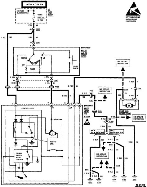 wiper motor wiring diagram ford  diagram  student