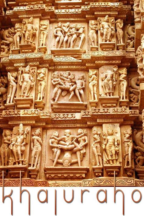 Discover The Sensuous Sculptures Of Khajuraho Temple