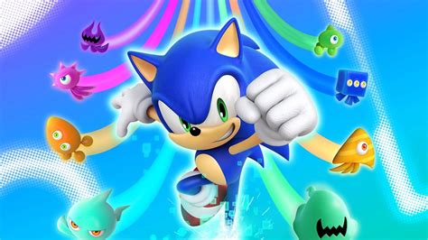 sonic colors ultimate trailer shows   variety  upgrades