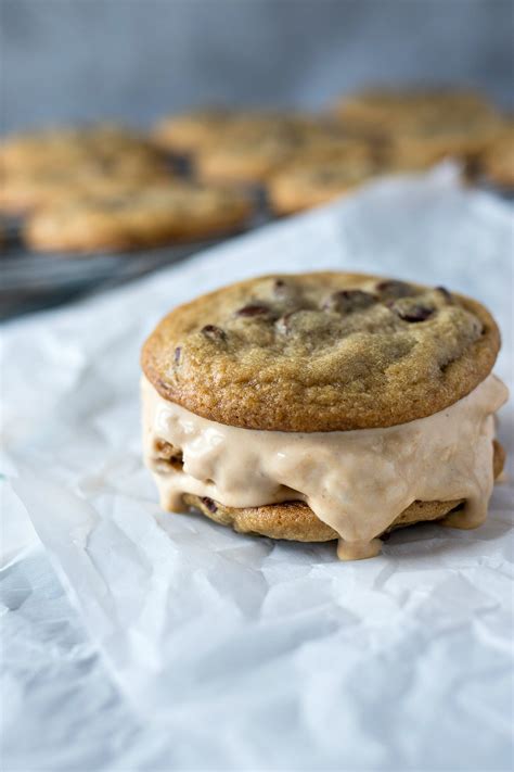 chocolate chip cookie ice cream sandwiches cpa certified pastry