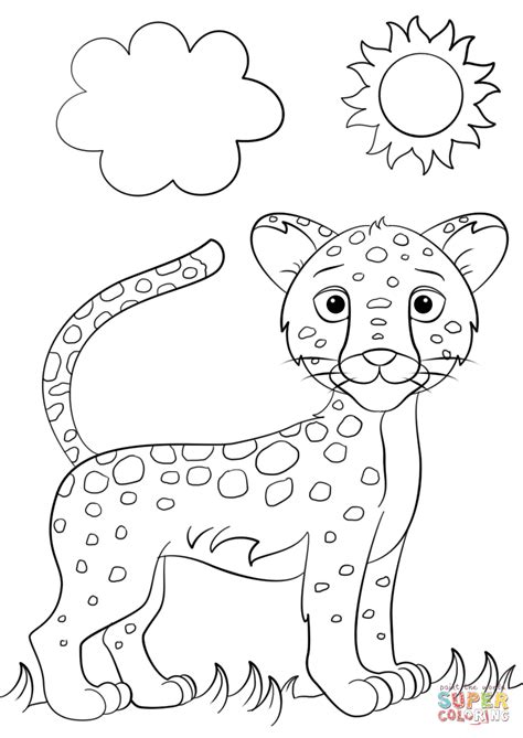 simple jaguar drawing  getdrawings