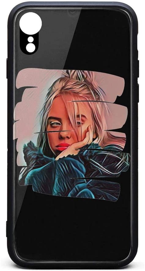 amazoncom phone case  iphone xr billie eilish cute design slim bumper tpu supreme cases cover