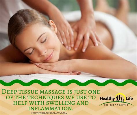 Deep Tissue Massage Is Just One Of The Techniques We Use