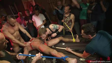 jessie colter trenton ducati alexander gustavo in slave is bound and humiliated by gay master