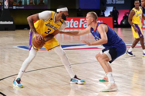 lakers  nuggets game   photo gallery nbacom