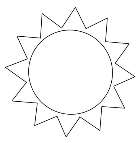 lovely sun coloring page  printable coloring pages  kids
