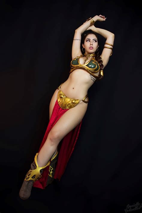 Danielle Vedovelli Slave Leia Sexy Youtubers