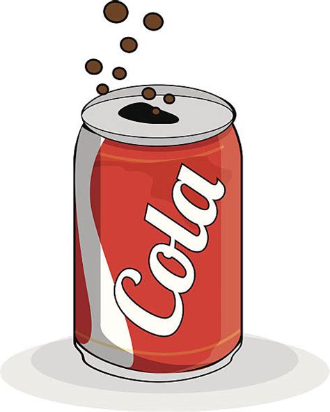open soda can clip art vector images and illustrations istock