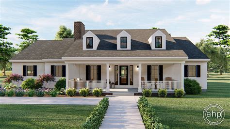 story southern style house plan hattiesburg house plans farmhouse country house plans