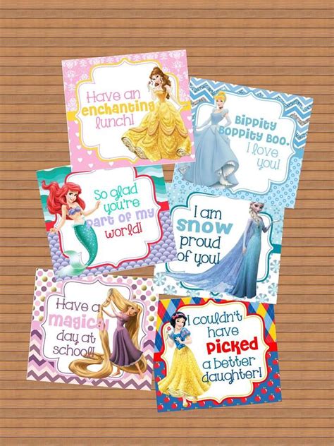 princess lunchbox notecards facebookcomsmepaperdesigns lunch box