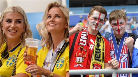 Fifa World Cup 2018 Fans Show Their Dedication As Sweden Take On