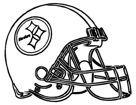 ers football helmet coloring page coloring pages