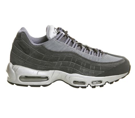 Nike Air Max 95 Wolf Grey Cool Grey Prm His Trainers