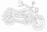 Motas Kolorowanki Motocykle Motorbike Desenho Coloriages Preschoolers Dzieci Transport Motorrad Desenhar Tudodesenhos Procoloring sketch template