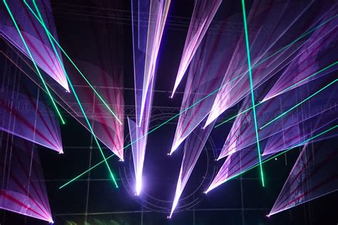 laser lights royalty  stock photo