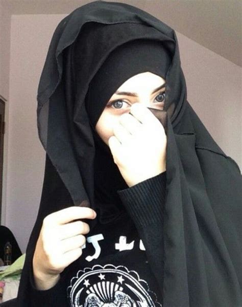 black hijab and islam image beautiful hijab~shawl~scarf niqab~khimar in 2019 hijab niqab