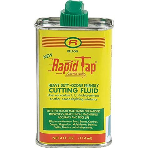 rapid tap heavy duty cutting fluid  ounce power tool lubricants hand tools  ebay