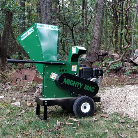 mighty mac wood chipper wc mackissic