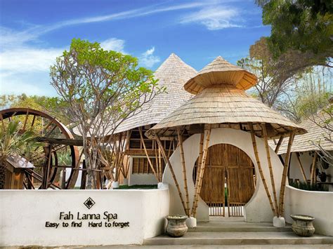 fah lanna spa massage chiang mai thailand resort architecture