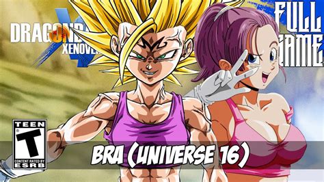【dbxv2 Mod】 Bra Universe 16 From Dragon Ball Multiverse Story Mode