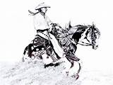 Sliding Reining Westerns Pics2 sketch template