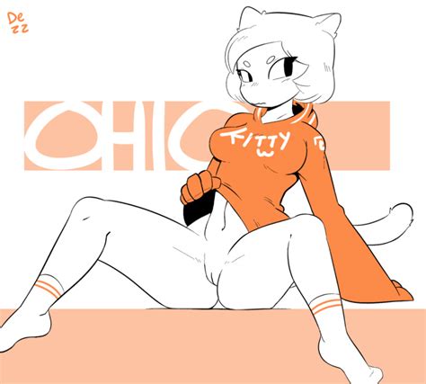 rule 34 anthro blush bottomless breasts clothed clothing