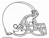 Football Coloring Pages Flag Getcolorings sketch template