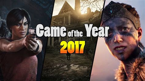 Game Of The Year 2017 Youtube