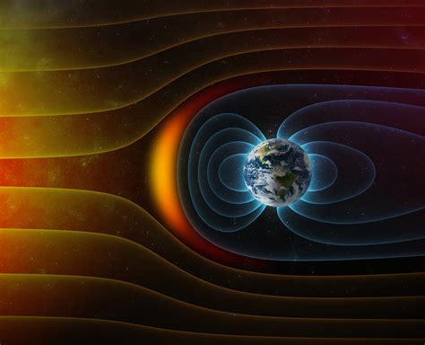 earths magnetic field  weakening   dont   mysterious