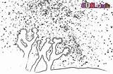 Nebula Coloring 49kb 853px 1280 sketch template