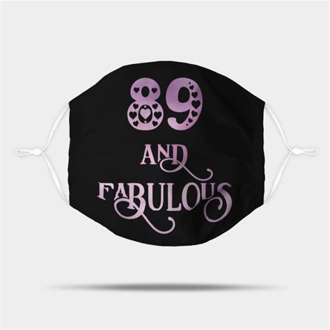 women 89 years old and fabulous 89th birthday party design 89th