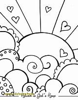 Heaven Gates Drawing Coloring Pages Getdrawings sketch template