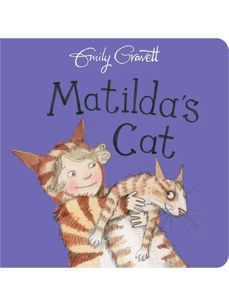 matildas cat childrens book  john lewis partners