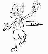 Cyberchase Pages Coloring Template sketch template