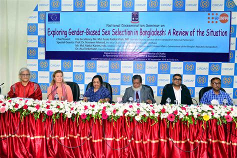 exploring gender biased sex selection in bangladesh a review of the