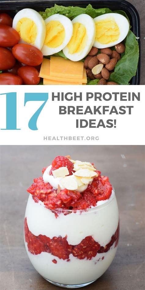 High Protein Breakfast Ideas U Know Whats