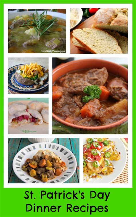delicious st patricks day dinner recipes finding sanity   crazy