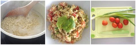 quinoa recept tomaat steffitv