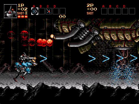 contra hard corps  mega drive game nintendo life