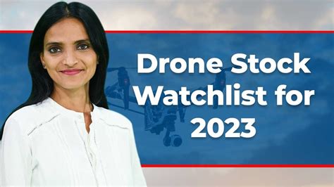 drone stocks     radar drone investing richa agarwal youtube