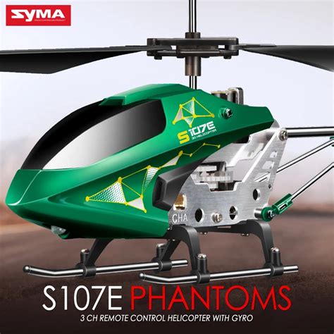 syma se ch ghz indoor rc helicopter alloy strong anti shock remote control vertiplane