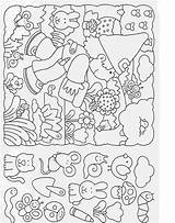 Printable Elementary Wahrnehmung Preescolar Kindergarten Kinder Completar Websincloud sketch template