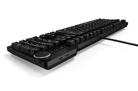 das keyboard  professional edles tastatur arbeitstier bietet einen
