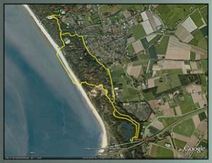 gps wandeling rockanje