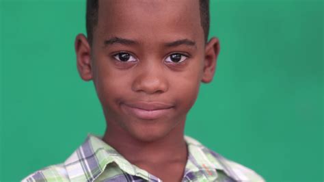 portrait  happy children  emotions  feelings black young boy