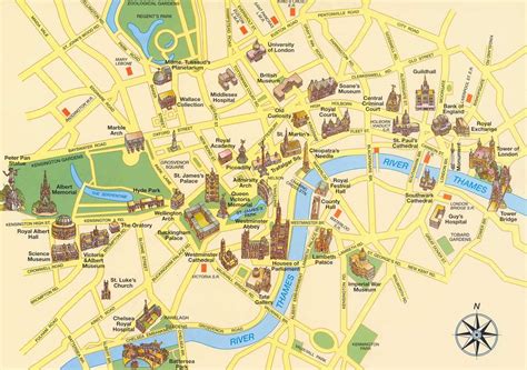 maps  london detailed map  london  english maps  london