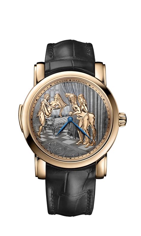 ulysse nardin s erotic watches show link between sex and new technologies style magazine