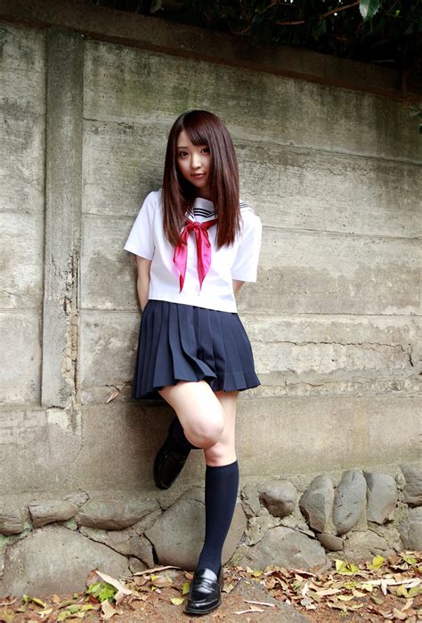sexy models exposed yoshiko suenaga cute japanese school